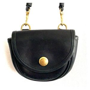 Authentic vintage Coach cross body or belt bag UGC